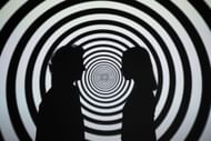 A person experiencing a psychotic break may have bizarre thoughts. (Photo via Cottonbro Studio)